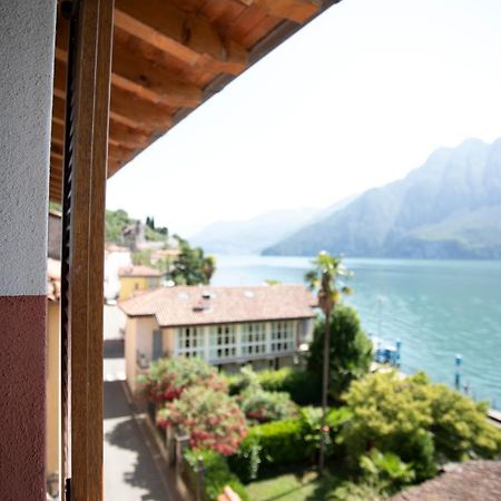 Iseolakerental - Casa Del Pescatore Riva di Solto Kültér fotó